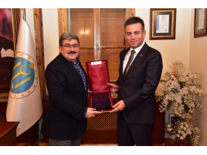 Ankara Milletvekili Aydın, Başkan Can İle Bir Araya Geldi