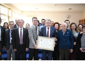 Eü Tıbbı Patoloji Ana Bilim Dalı Akredite Oldu