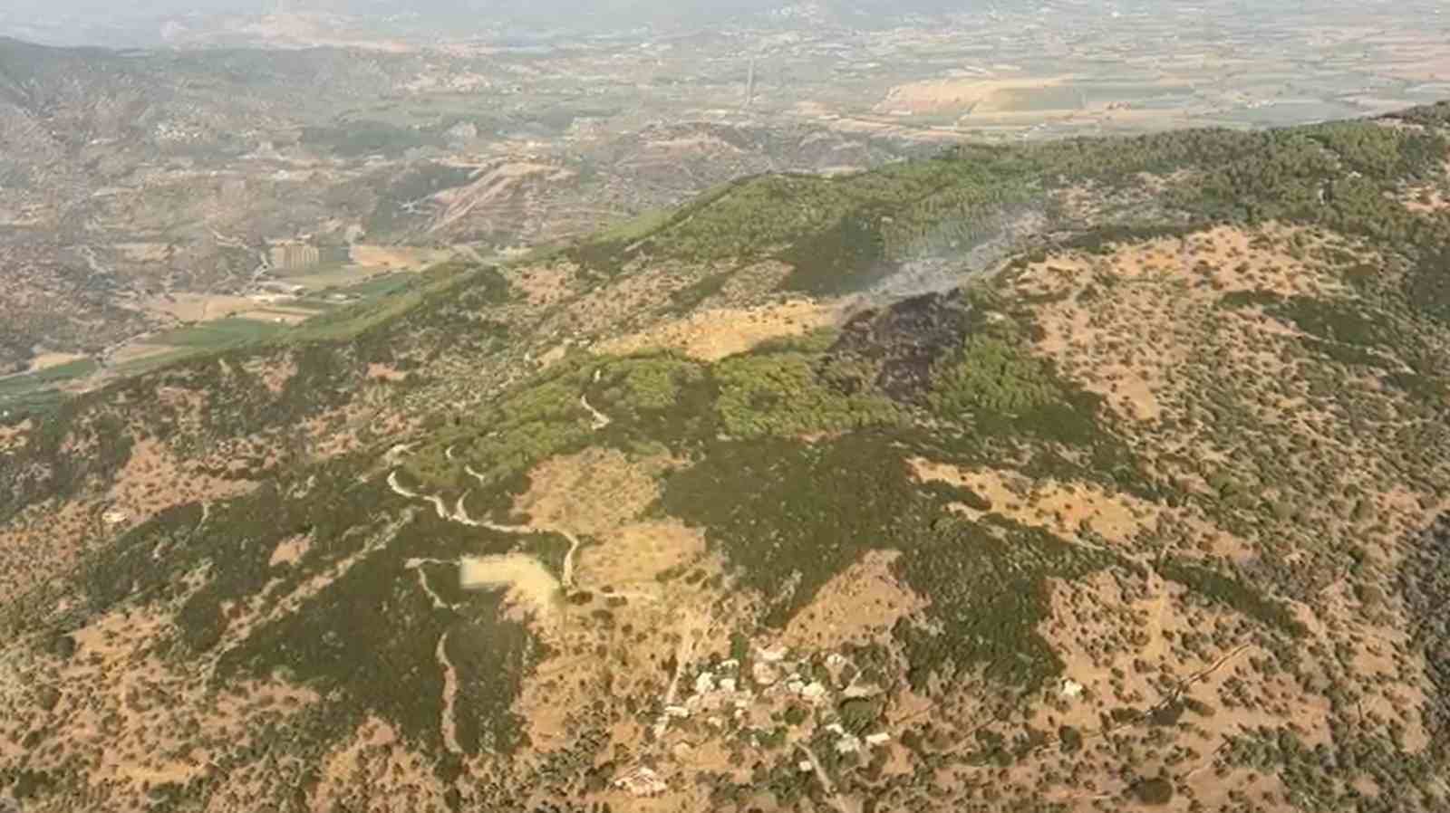 cine-deki-orman-yangini-kontrol-altina-alindi