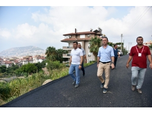 Alanya’nın Caddeleri Yenileniyor