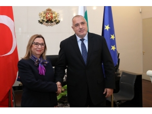 Bakan Pekcan, Bulgar Başbakanı Borisov İle Görüştü