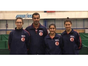 Masa Tenisi Milli Takımı Yarın Grup Birinciliği İçin Danimarka İle Karşılaşacak
