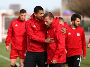 Sivasspor’da Neşeli İdman