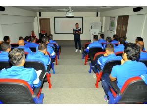 Altınordu’da Hüseyin Eroğlu Ders Verdi