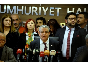 Bursa’da Chp’nin 9 İlçe Belediye Başkan Adayları Tanıtıldı