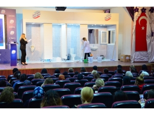"Hijyenik Tuvalet, Sağlıklı Gelecek" Çalışmaları Adana’da Devam Ediyor