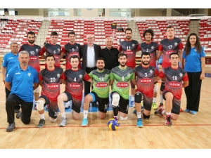 Voleybol 2. Lig’de Odunpazarı Fırtınası