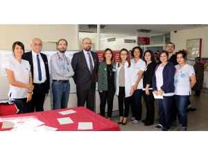 Erü Hastaneleri’nde ’Antibiyotik Direnci Farkındalık Haftası’ Etkinliği Düzenlendi