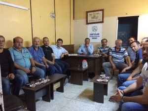 Emetliler Dayanışma Ve Kalkınma Derneği’nde Görev Değişikliği