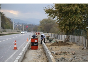 Arifiye-sapanca Bağlantı Yolu Çalışmaları Sürüyor