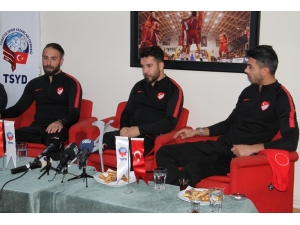 Ampute Milli Takımı’ndan Tsyd’ye Ziyaret