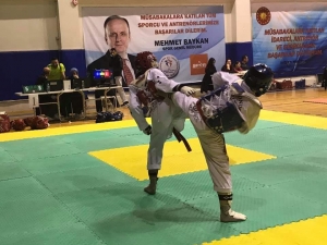 Batı Karadeniz Taekwondo Şampiyonası Sona Erdi