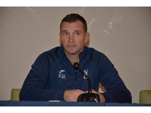 Andriy Shevchenko: “Lucescu’ya Saygı Duyuyorum”