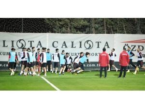 A Milliler Ukrayna Maçına Hazır