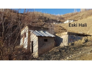 Şemdinli’deki Eski Şu Depoları Yenilendi