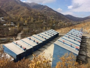 Şemdinli Sanayi Sitesi Hizmete Hazır