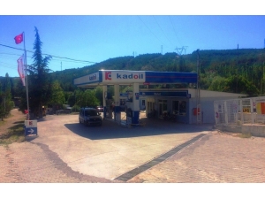 Şaphane’nin Tek Benzinliği Hizmete Giriyor