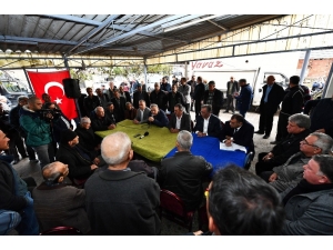 Kocaoğlu: "Koltuğa Yapışanın Bir Daha Kalkmadığı Bu Memlekette Örnek Olmak İstedim"