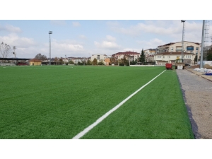 Kocaeli’de Amatör Spor Sahaları Yenileniyor