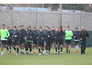Karabükspor’da Balıkesir Hazırlıkları Başladı