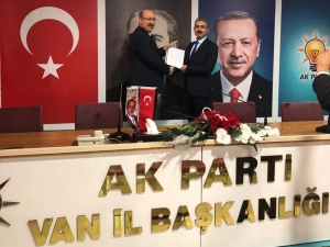 Zafer Şahin, “Van’a Hizmet Boynumun Borcudur”