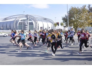 Okul Sporları Kayseri Kros İl Birinciliği Tamamlandı