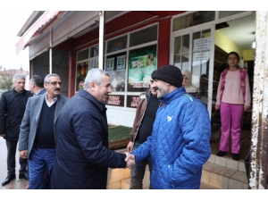 Başkan Baran, Yukarı Hereke’de Vatandaşlarla Buluştu