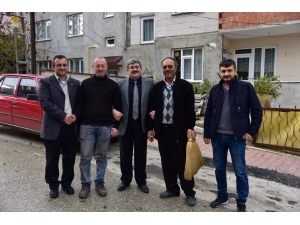 Başkan Can, Mahalle Sakinlerini Dinledi