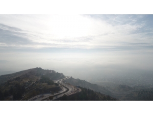 Elazığ’da Sis 2 Gündür Etkili Oluyor