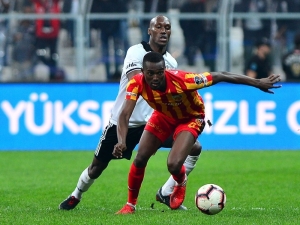 Kayserispor’dan Mensah’a Şartlı İzin