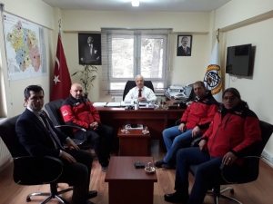 Dak’dan Eskişehir İtfaiyesine Ziyaret