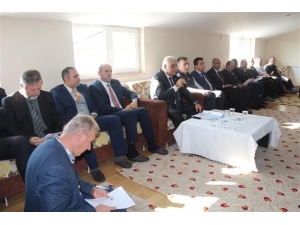 Din Görevlileri Toplantısı Yapıldı