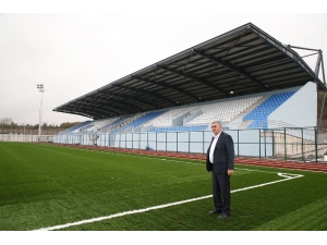 Sapanca’nın Spor Tesisleri Açılış İçin Gün Sayıyor