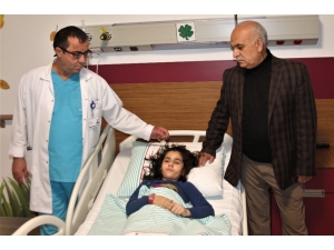 10 Yaşındaki "Buse" 6’ıncı Hastanede Sağlığına Kavuştu