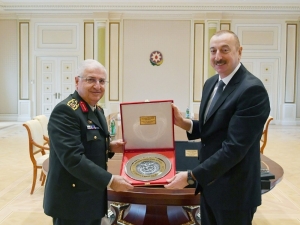 Genelkurmay Başkanı Orgeneral Güler, "Dağlık Karabağ Sorunu Hem Türkiye Hem De Azerbaycan İçin Önemli Bir Konu"