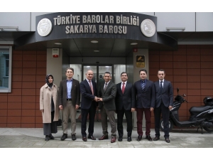 Keleş’ten Sakarya Barosuna Ziyaret