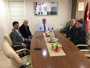 Ak Partili İnce’den Küçük’e Ziyaret