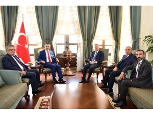 İka Yönetimi Vali Soytürk’ü Ziyaret Etti