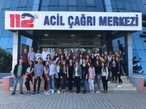 Öğrenciler Çağrı Merkezini Ziyaret Etti