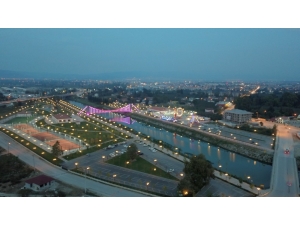 Melen Su Park Aydınlatmalarında Ölçüm Yapıldı