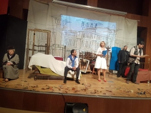 ‘Leyla’nın Evi’ Diyarbakır’da Sahnelendi