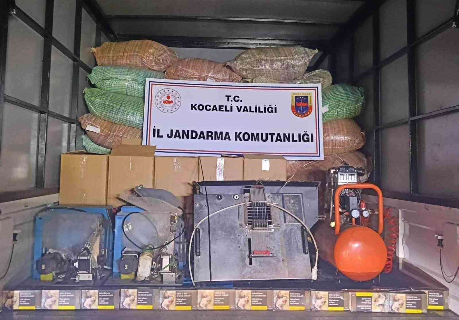 kocaeli-de-4-milyon-tl-lik-kacak-tutun-operasyonu