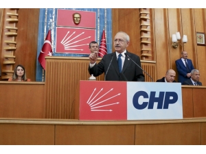 Chp Grup Toplantısı
