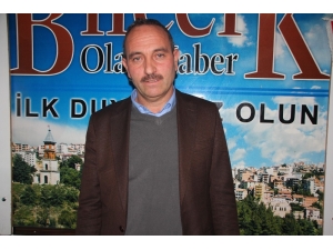 Lütfi Akyüz 9 Yıllık Görevini Teslim Etti