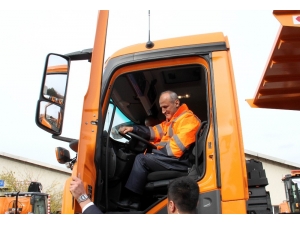 Bakan Turhan: "12 Bin 300 Personelimizle Kış Mücadelesi Yürüteceğiz"