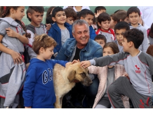 Belediye Başkanı, Mayder Üyeleriyle Birlikte Hayvan Barınağında Temizlik Yaptı