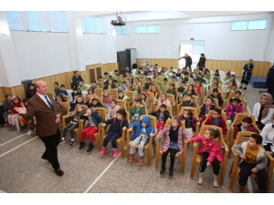 Çocuklara Ağız Ve Diş Sağlığı Eğitimi Verildi