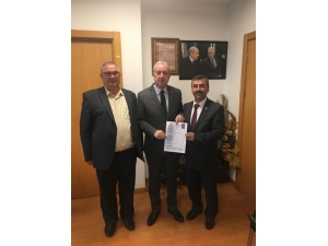 Mhp Pazarlar Belediye Başkanı Adayı Cavit Erdoğan