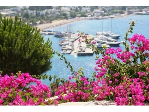 Bodrum’un 2018 Turizminde Artış Devam Ediyor