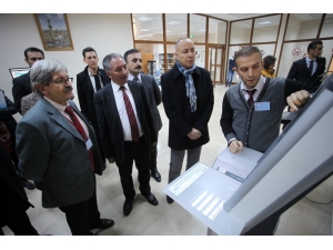 İçü’ye Ziyaretler Devam Ediyor